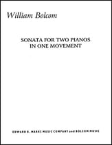 Sonata piano sheet music cover